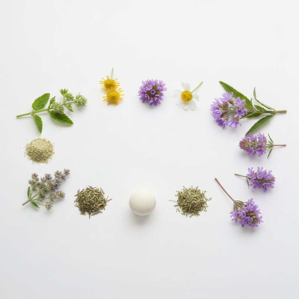 Natural botanical supplement preparation